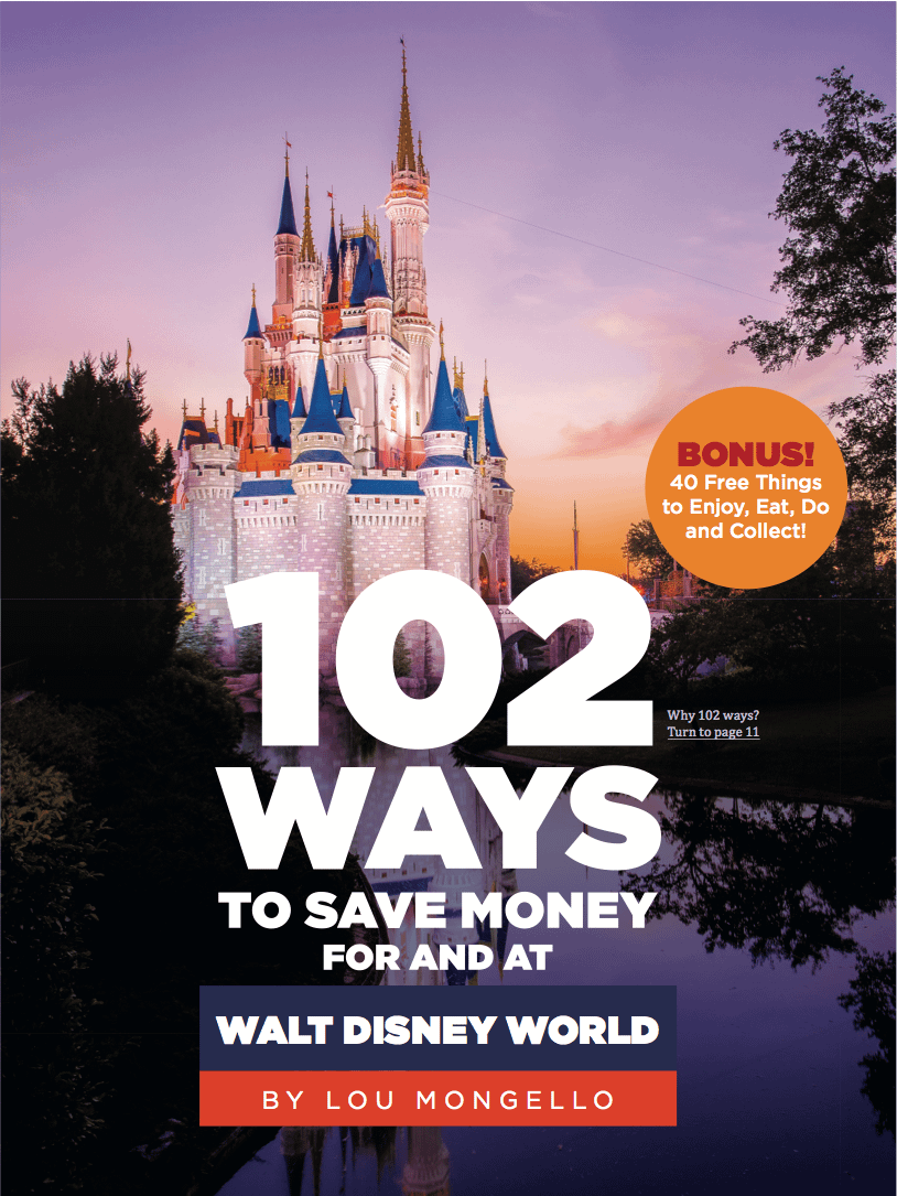 102 Ways to Save Money For and At Walt Disney World book product image (1)