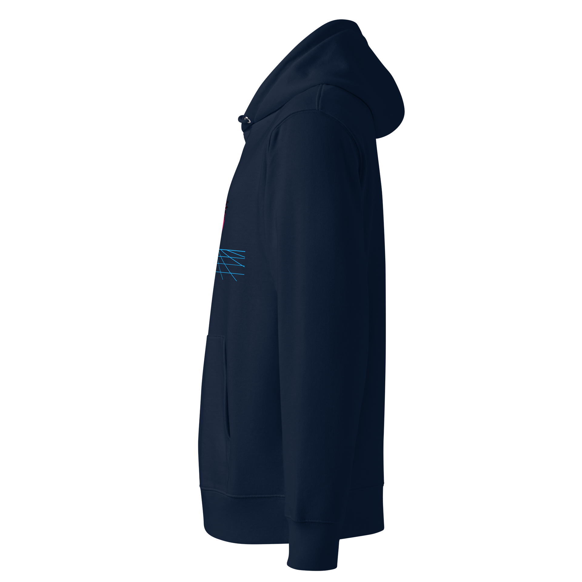 Retro Palms Organic Hoodie product image (3)
