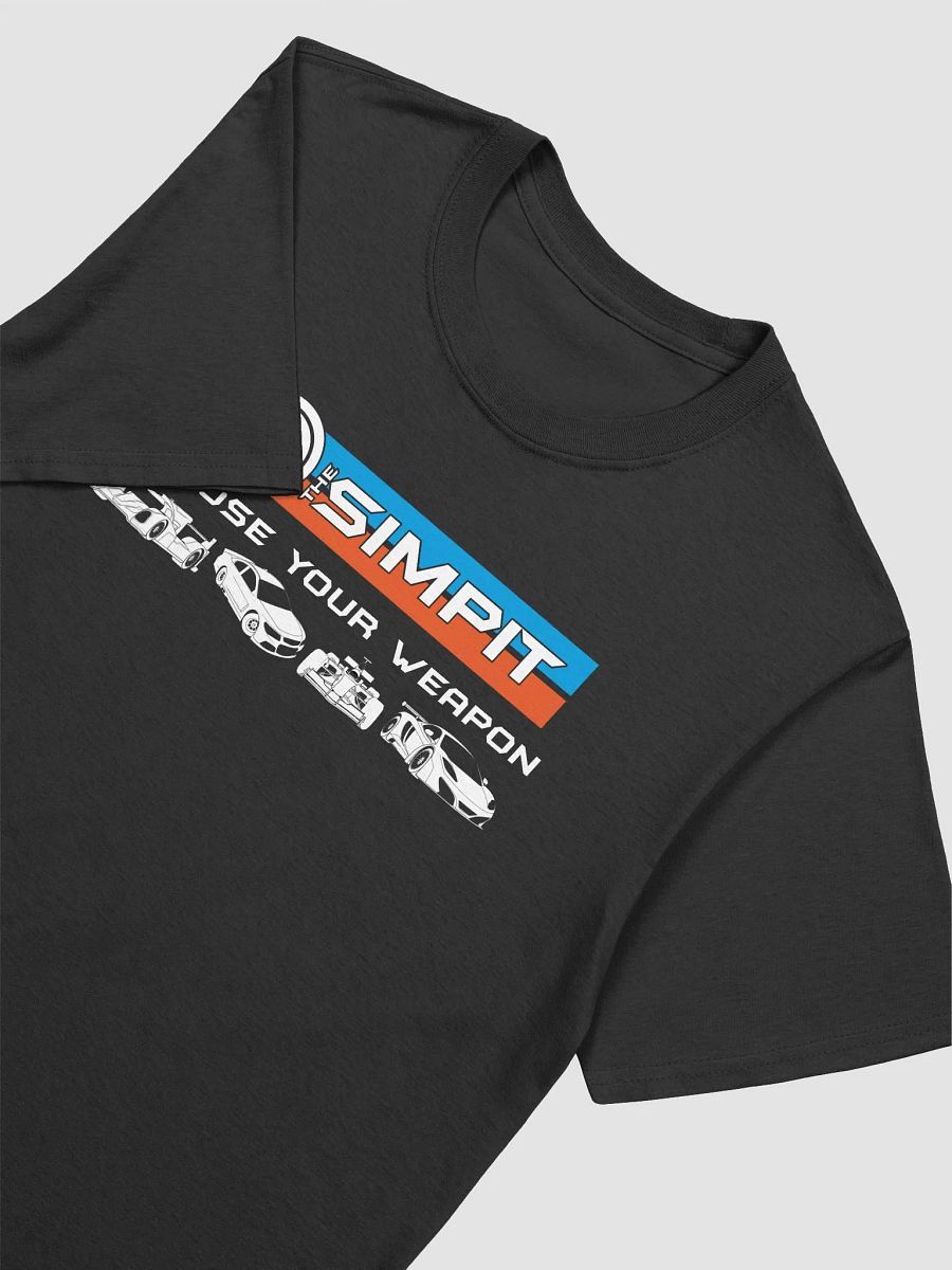 Soft Choose Your Weapon Tee product image (3)