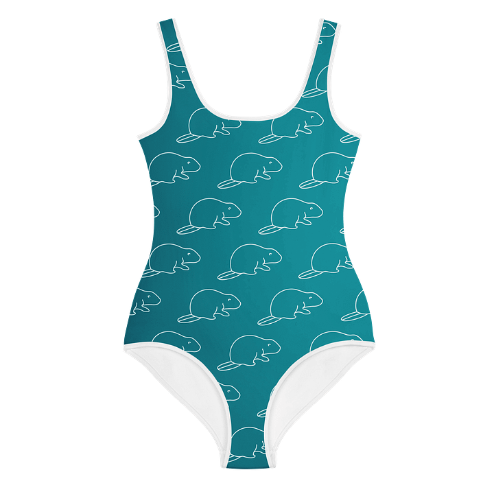 Beaver Icon Swim Suit - Teal product image (1)