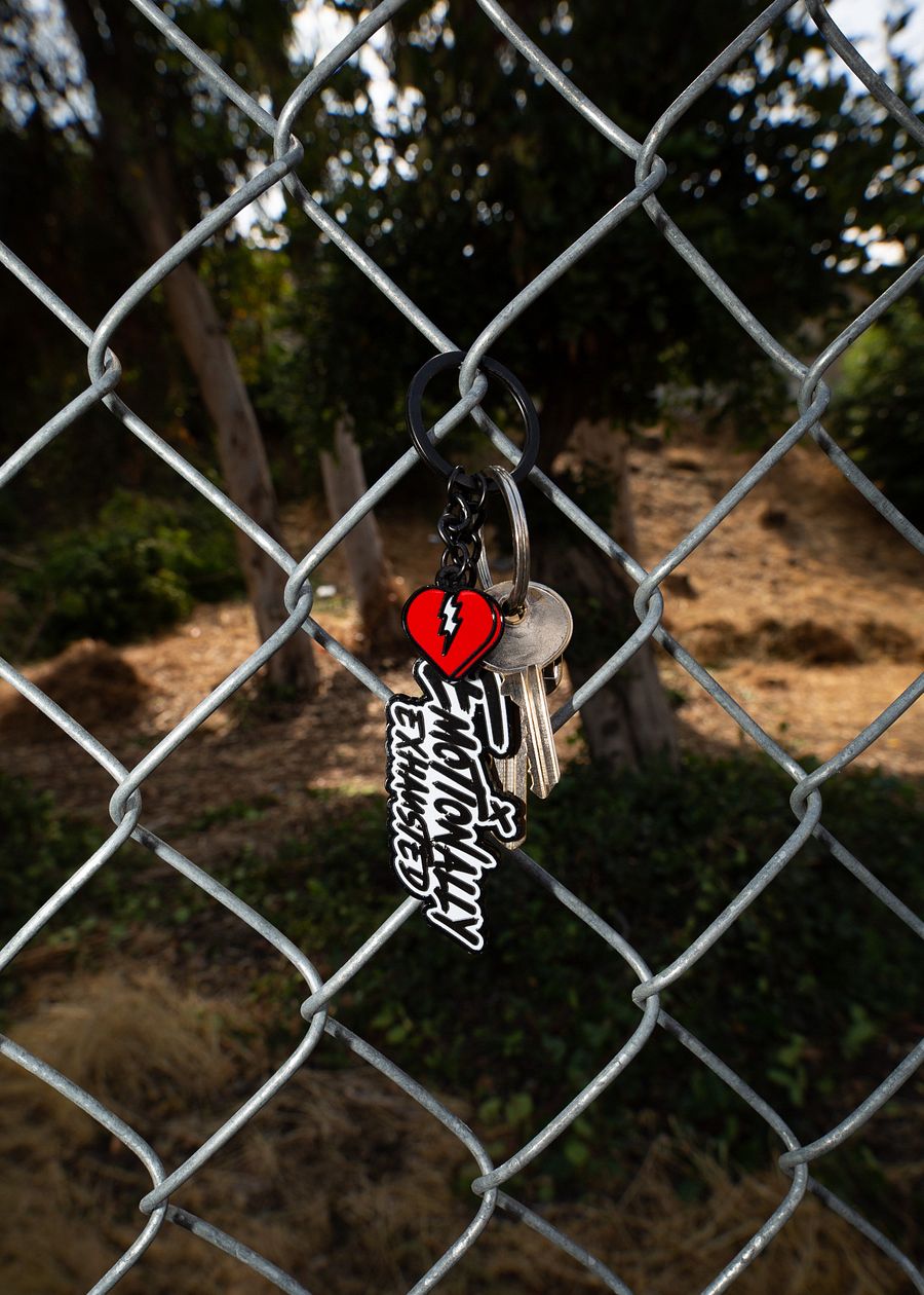 Emotionally Exhausted Keychain product image (2)
