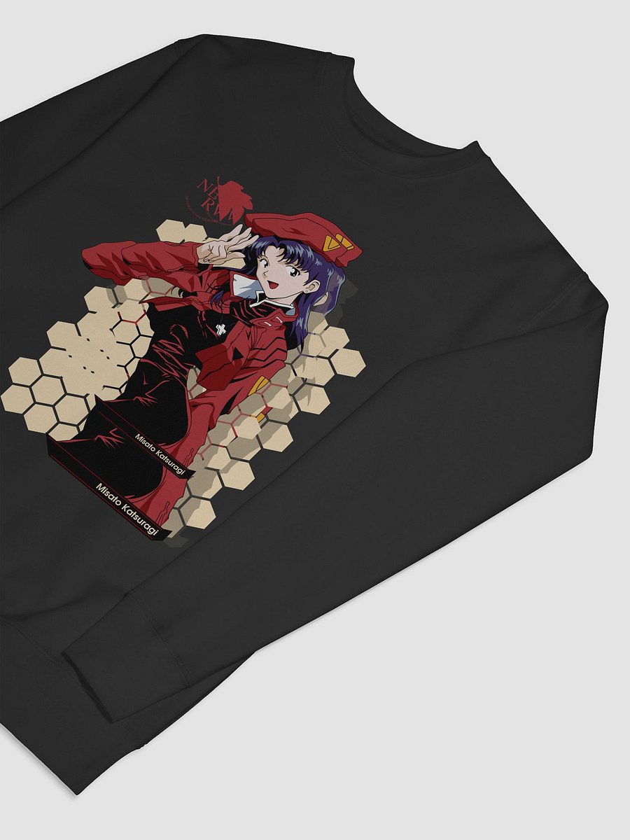 Misato's Peace Sign Premium Sweatshirt product image (7)