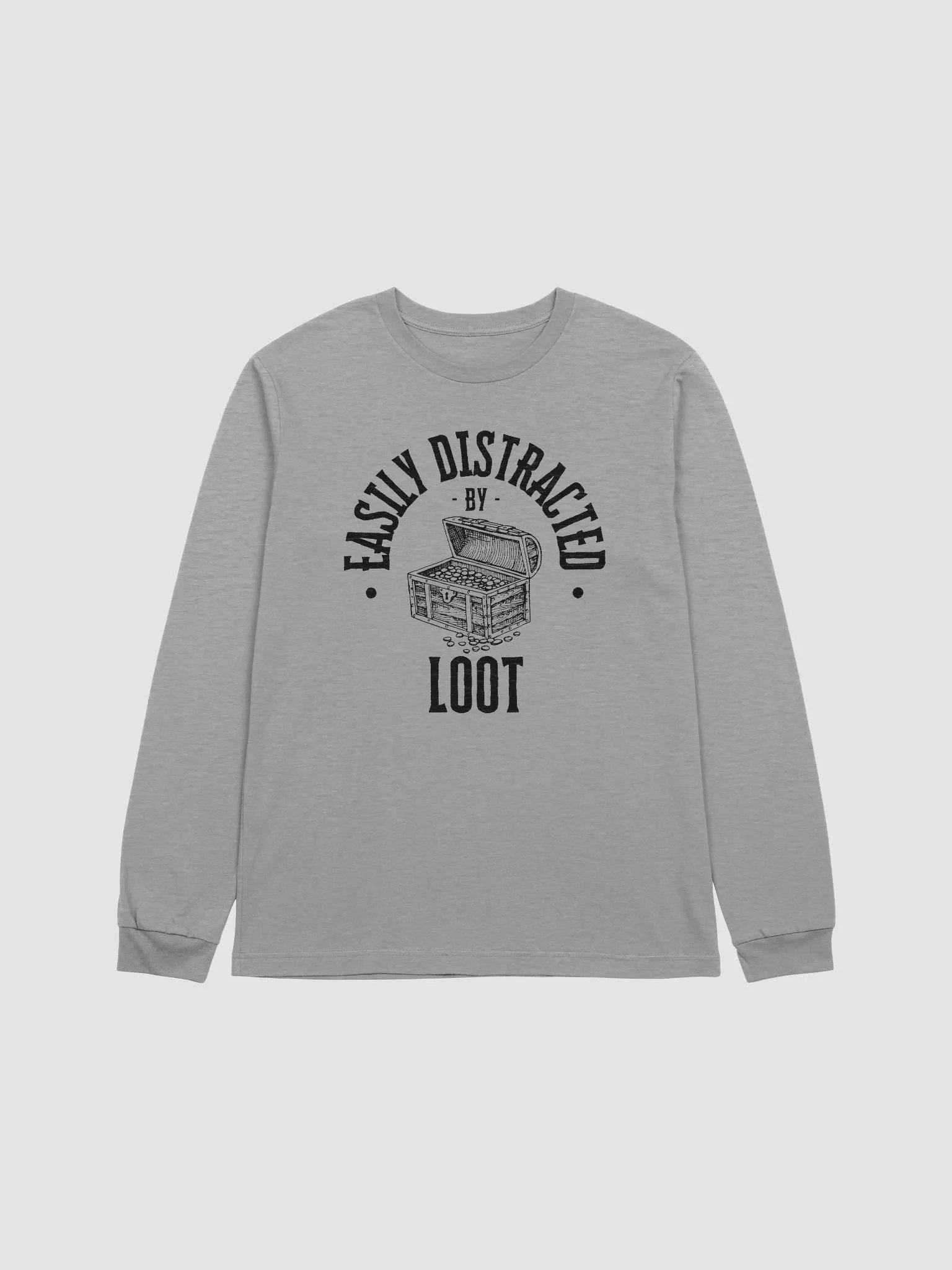 OOOO! LOOOOOOOOT! Comfort Long Sleeve Tee product image (1)