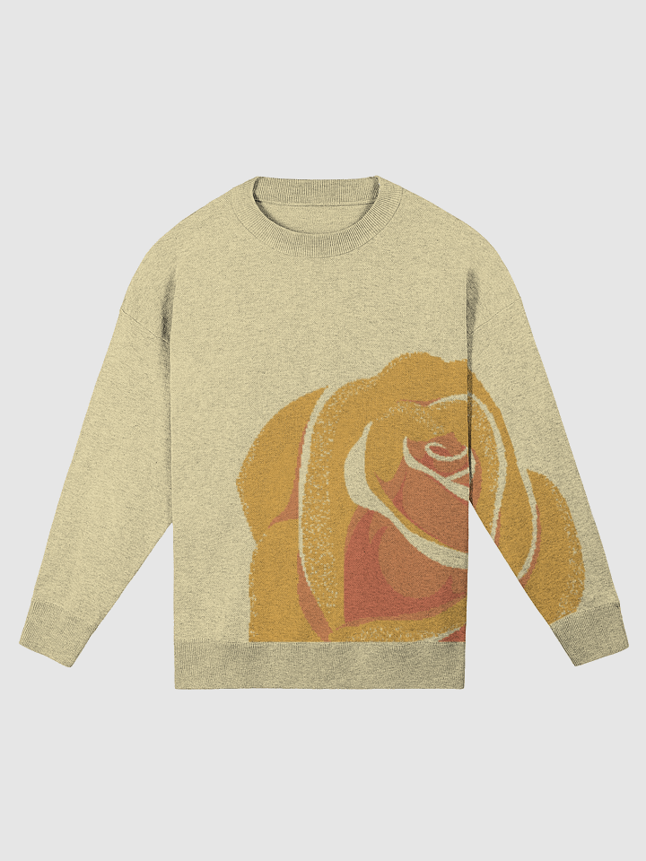 Sunset Rose Knit Crewneck (Exclusive) product image (5)