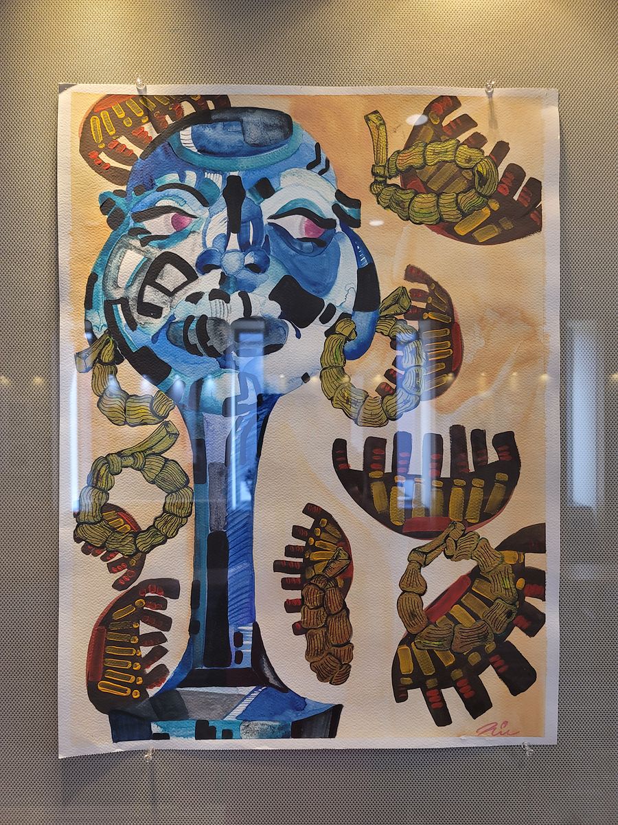 Culture painting by Nia product image (4)
