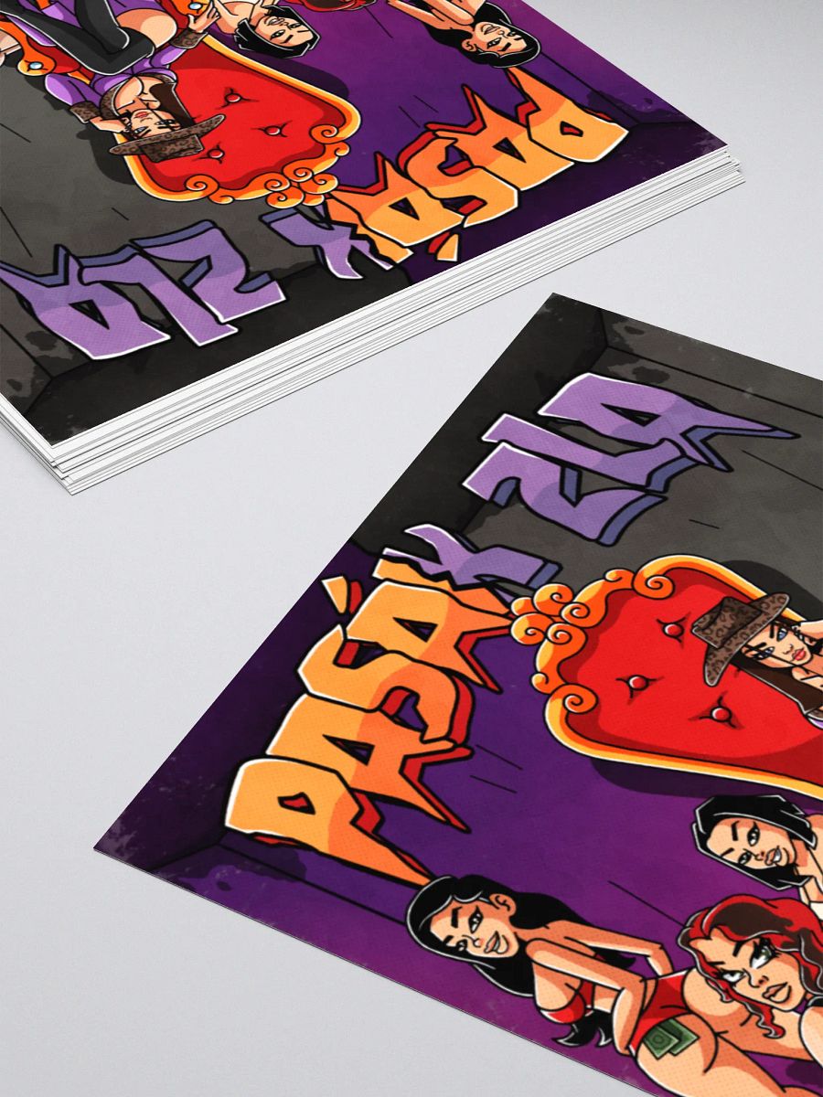 PASAK ZLA Stickers product image (4)