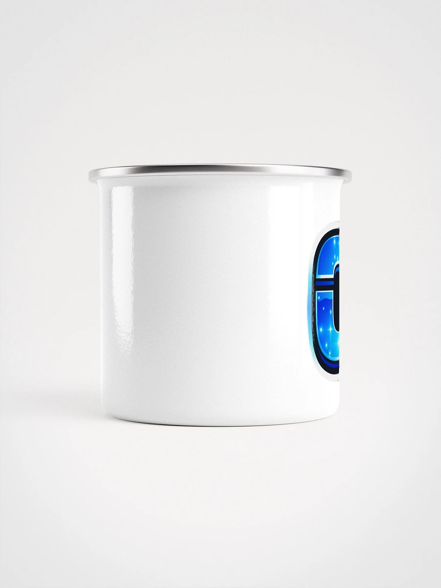 Just G Enamel Mug but make it blue product image (5)