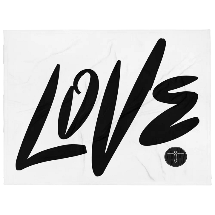Love - Keep It Simple - Tblan Throw Blanket product image (1)