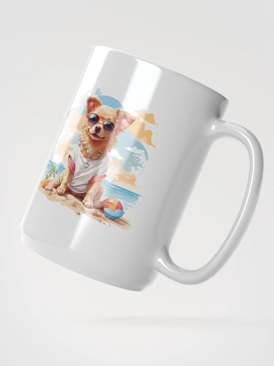 Sunny Paws Beach Mug product image (2)