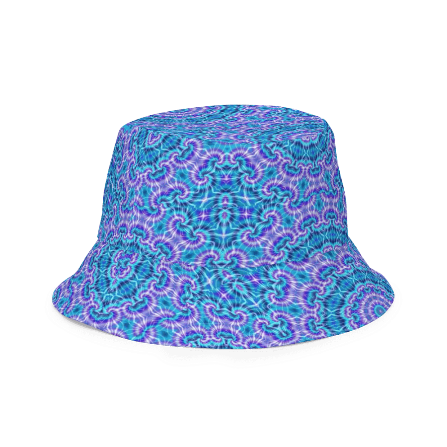 Tie Dye Kaleidoscope Buckethat product image (11)