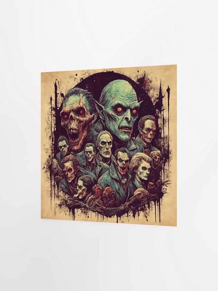 The Monsters in the Night Poster product image (2)