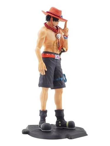 One Piece Portgas D. Ace Super Figure Collection Figurine - Abysse America PVC Collectible product image (3)