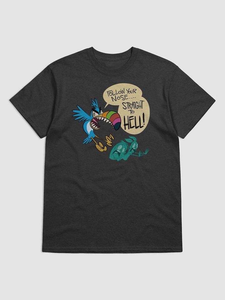 Cursed Tropical Bird Cereal Mascot product image (1)