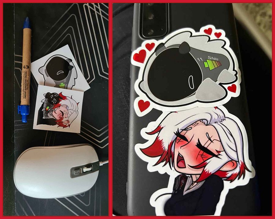 Hug Emote Sticker product image (5)