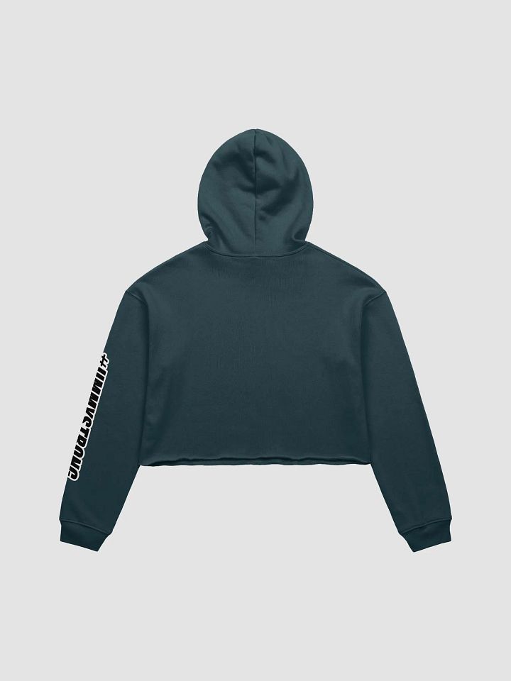 #jimmystrong Crop Hoodie product image (15)