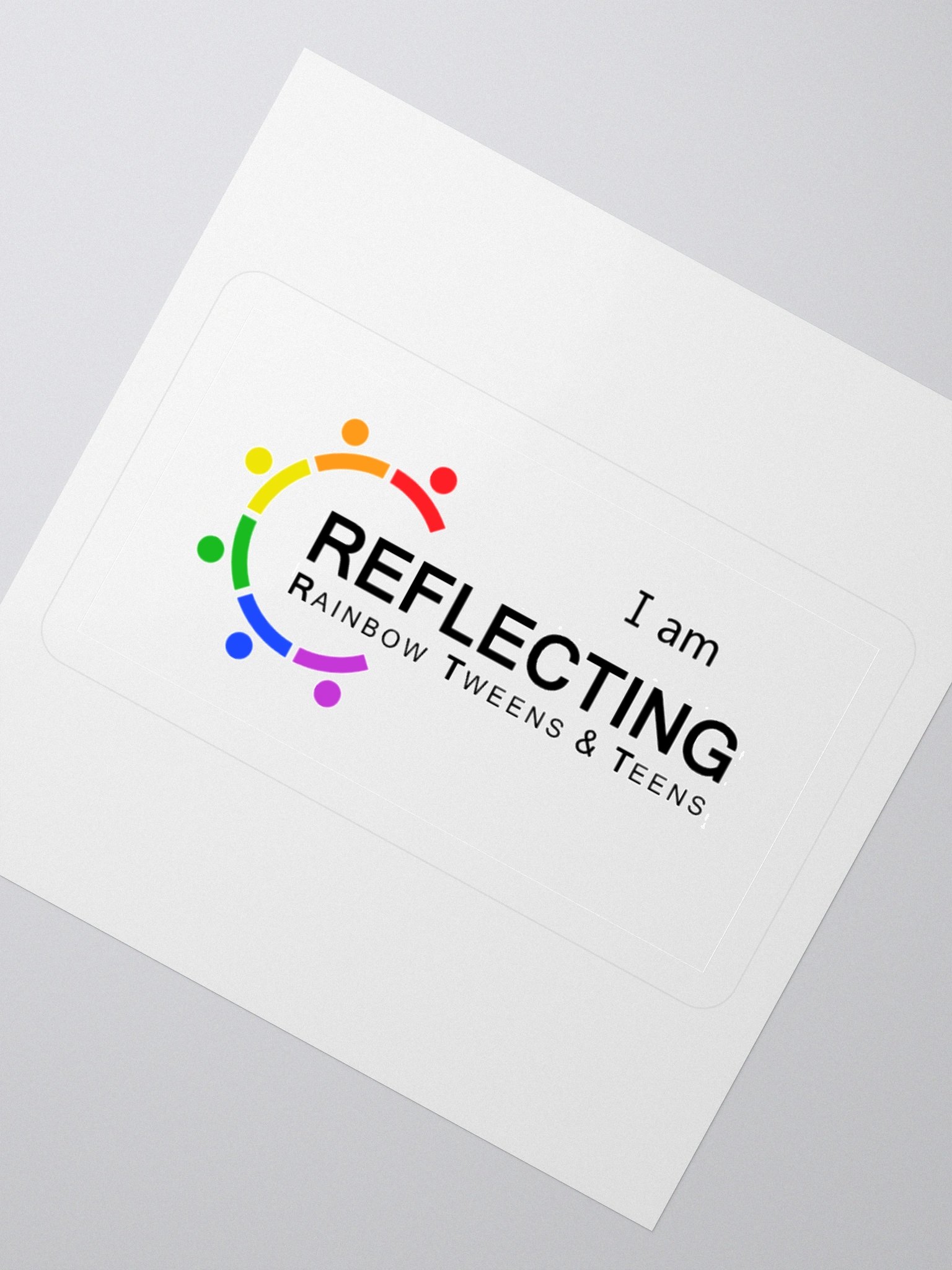 R2T2 sticker on white background product image (4)