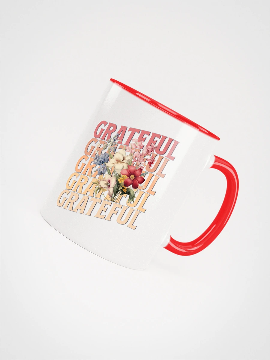 Grateful Blooms Ceramic Mug product image (4)