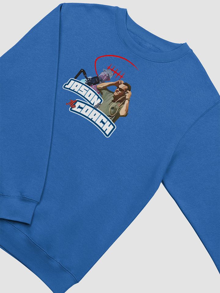 HOF College Football With Jason & The Coach Show Sweatshirt product image (17)