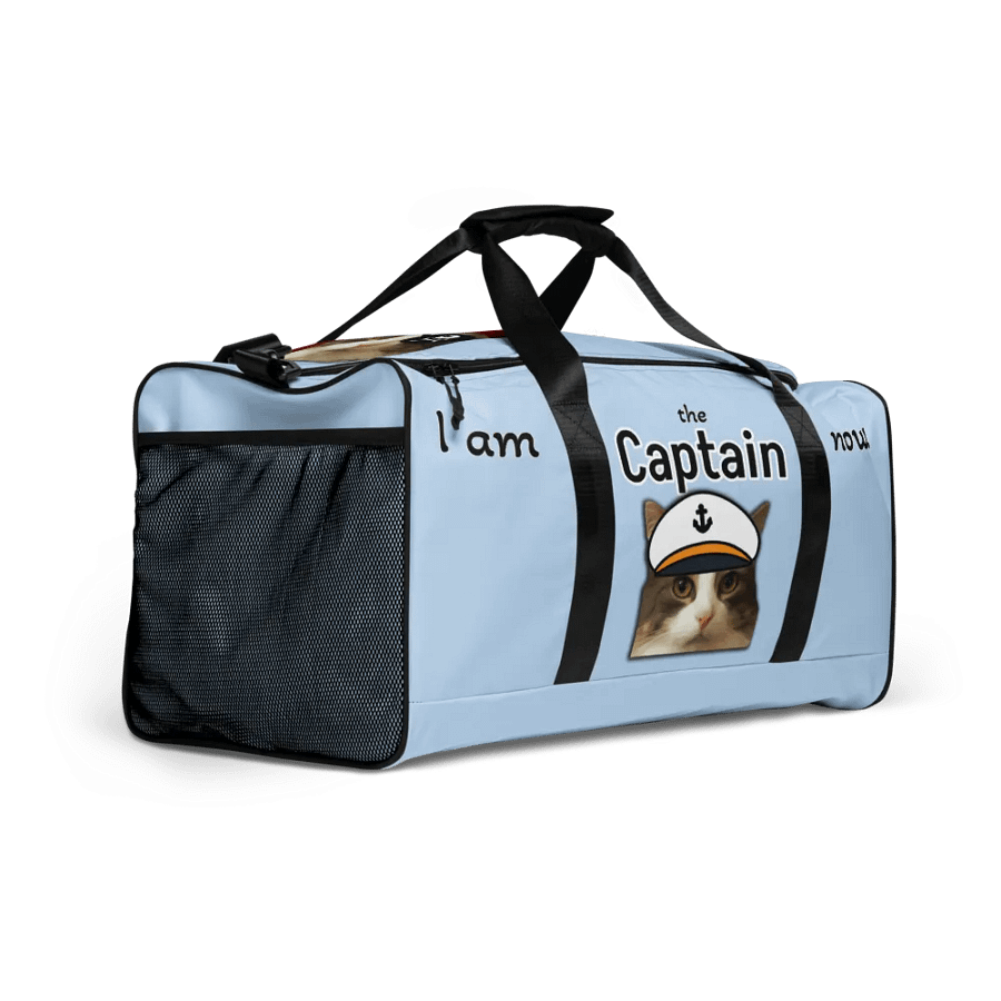 Captain Duffle Bag (Pattens Blue) product image (12)