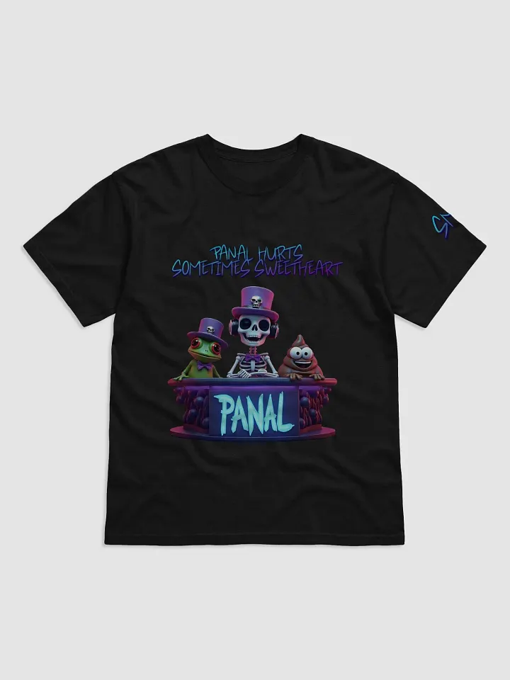 ''Panal Hurts Sometimes'' Garment-Dyed Heavyweight T-Shirt product image (1)