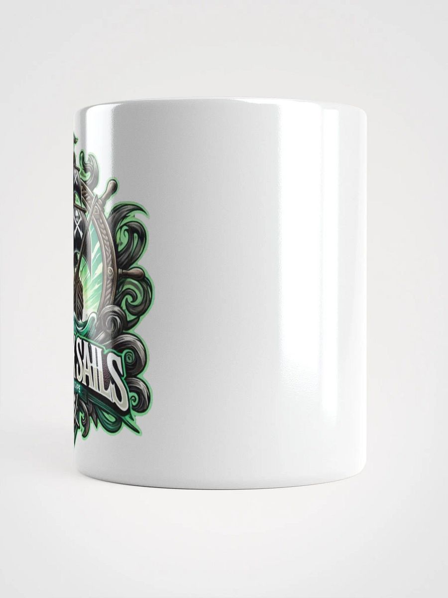 Black Sails White Glossy Mug product image (5)