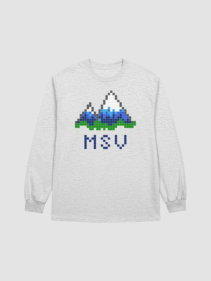 Friendly Critters: Mt. Shade Island Long Sleeve Tee product image (4)