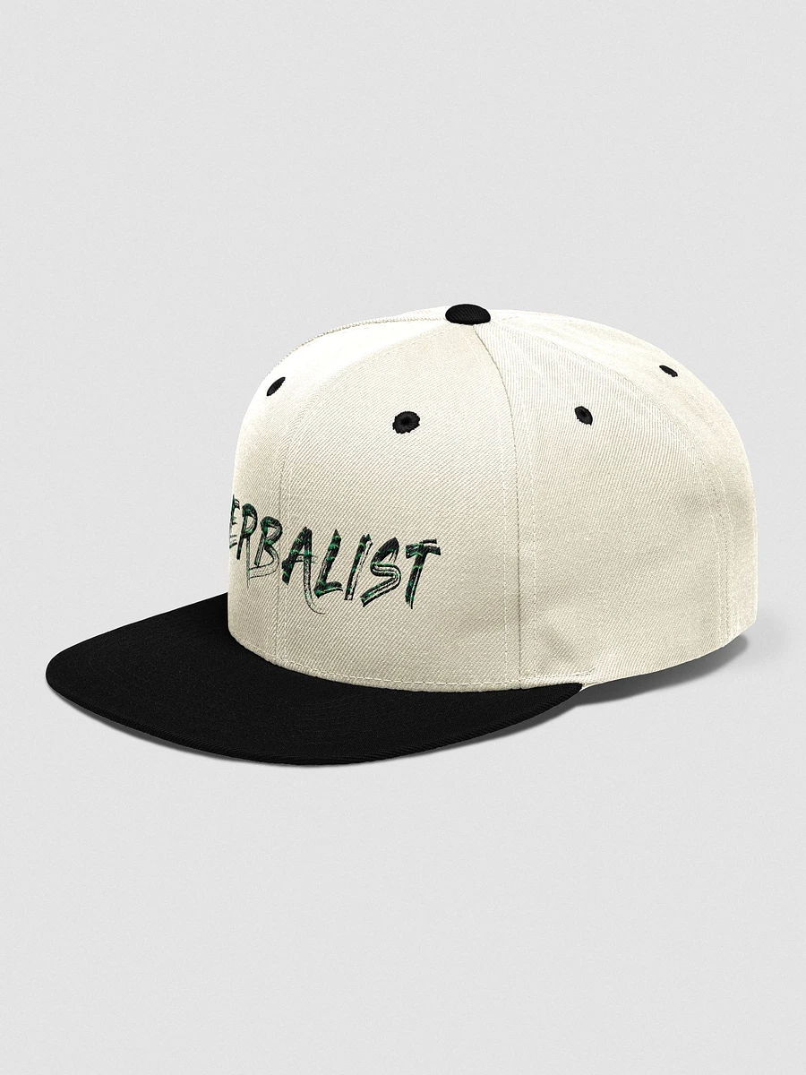 Herbalist Yupoong Wool Blend Snapback Cap product image (6)