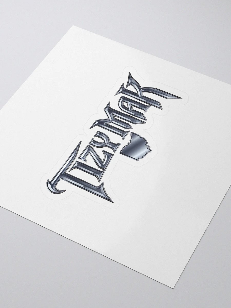 Tizy Mak Metallic Kiss Cut Stickers product image (3)