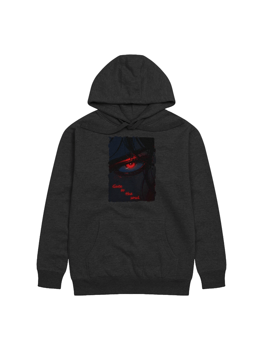 "Gate to the Soul" Front Unisex Printed Hoodie product image (1)