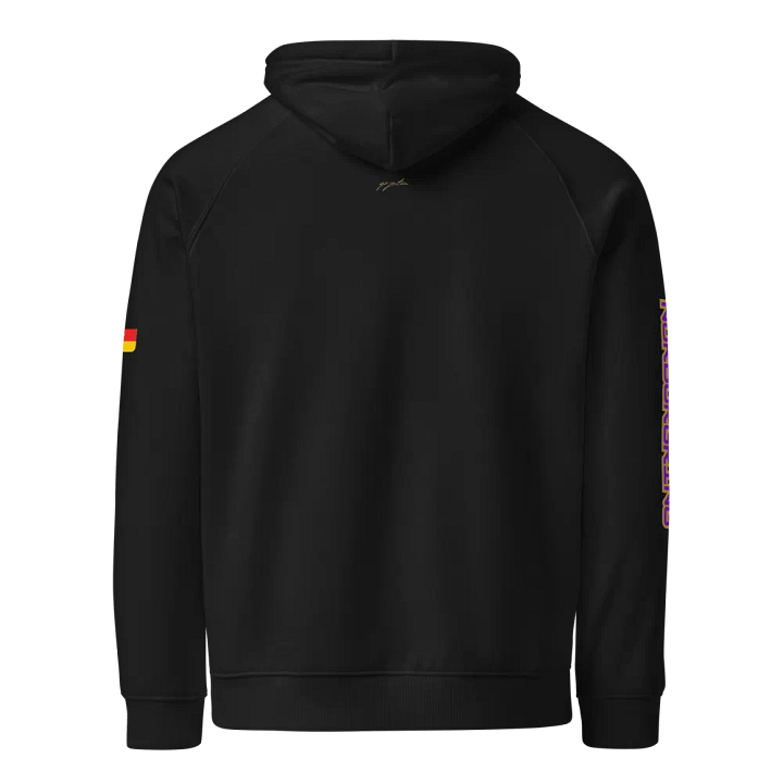 NÜRBURGRING Eco Raglan Hoodie product image (2)