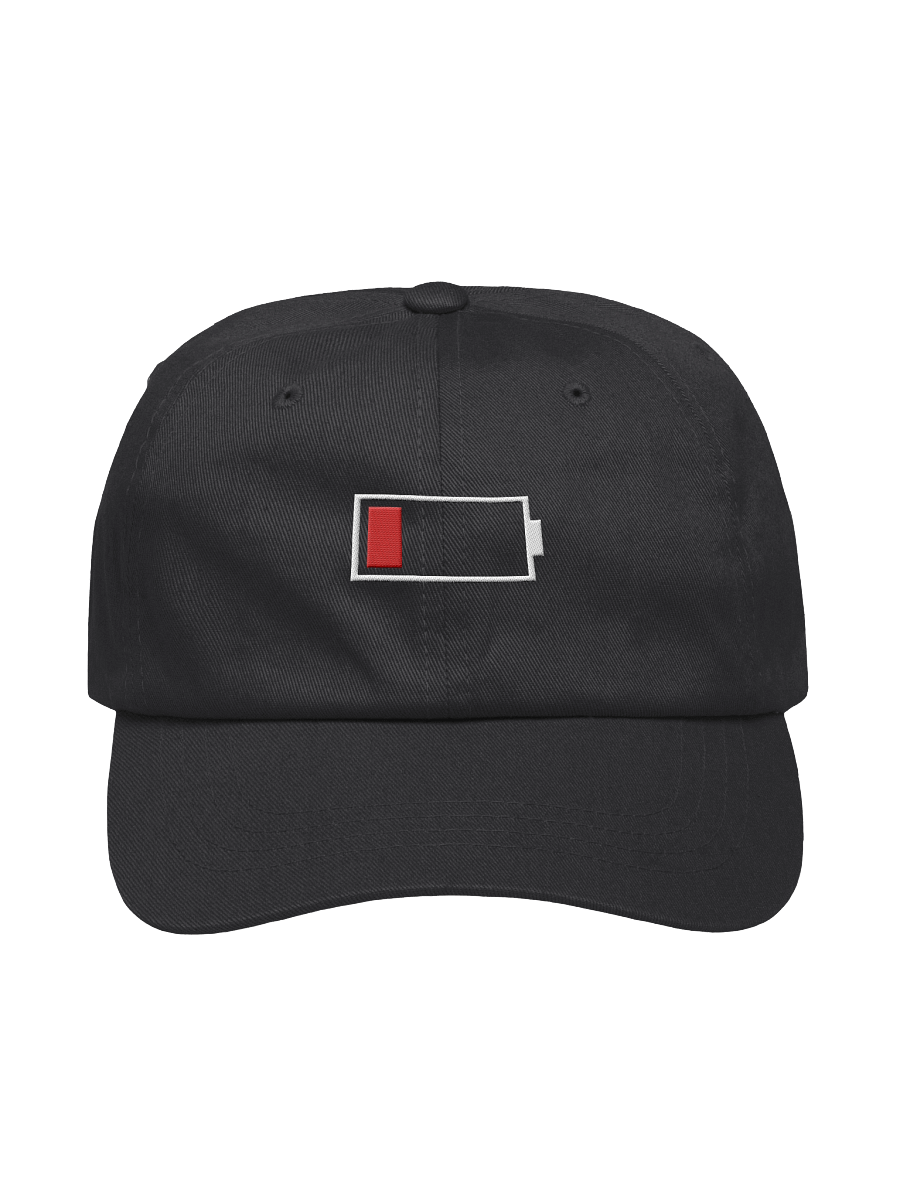 Low Battery Embroidered Hat product image (2)