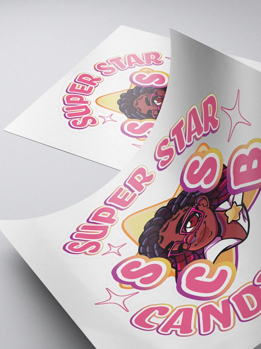 SSCB Logo Cut Sticker product image (4)