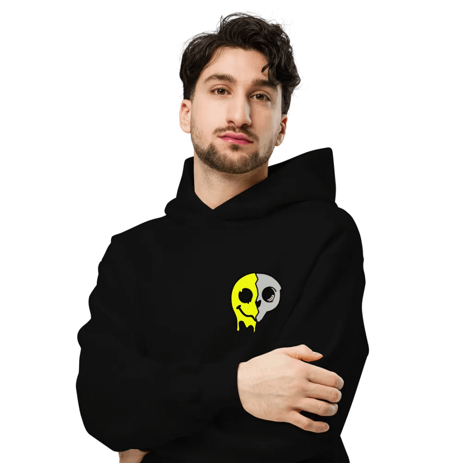 Euphoria & Despair Split-Face Hoodie product image (7)