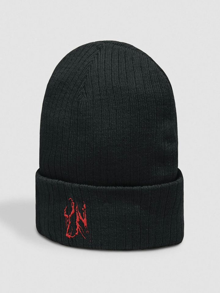 Red YN Logo Beanie product image (2)