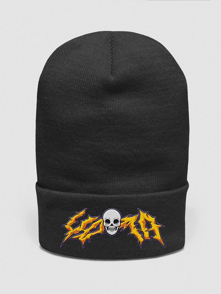 Halloween Yota Beanie [Limited Edition, Embroidered] product image (1)