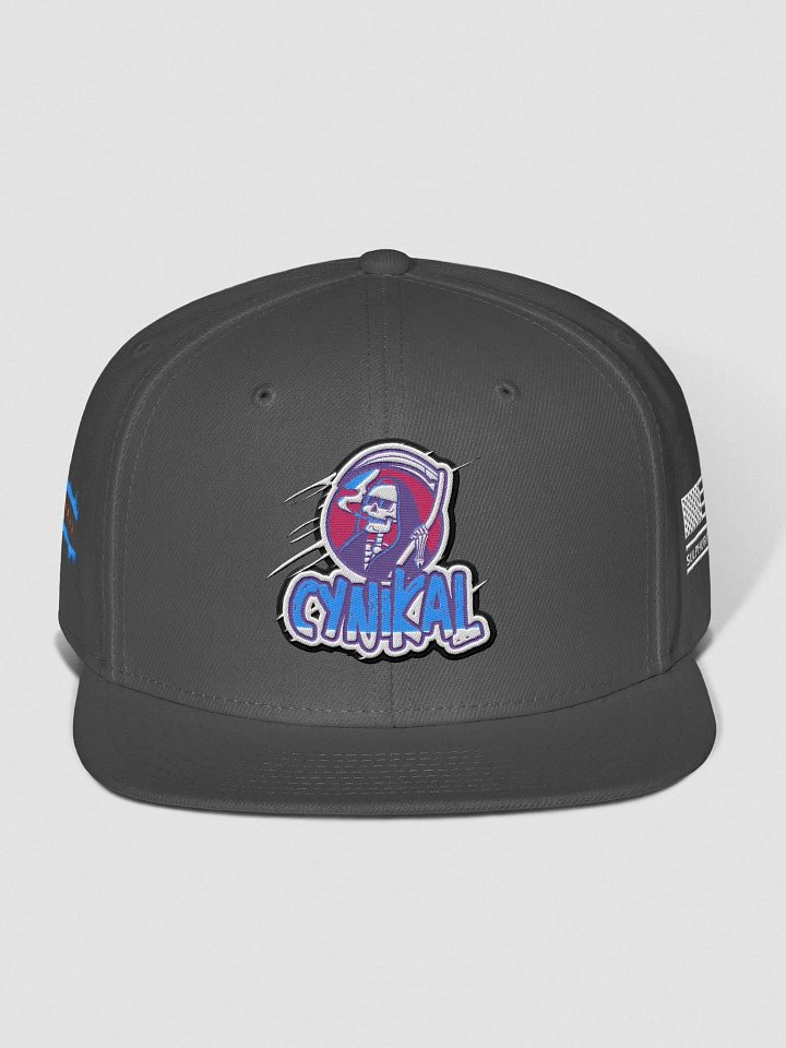 Cynikal Wool Snapback product image (1)