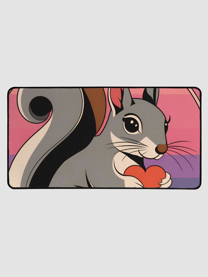 Desk Mat: Pooly with a heart for you product image (1)