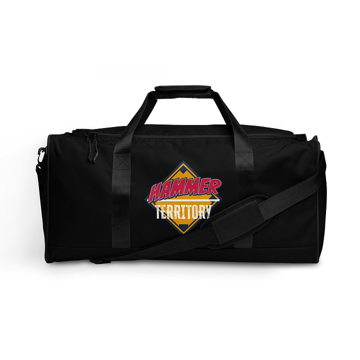 Black Duffle Bag product image (1)