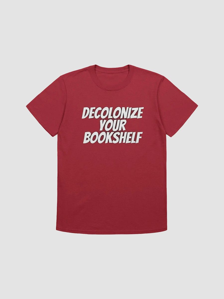 Decolonize Your Bookshelf Unisex T-Shirt V15 product image (1)