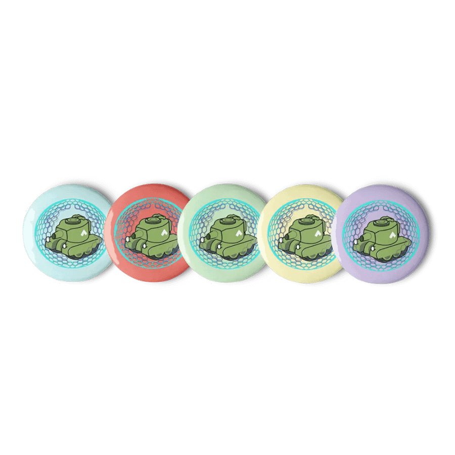 Pins Kaiser Panzer product image (1)