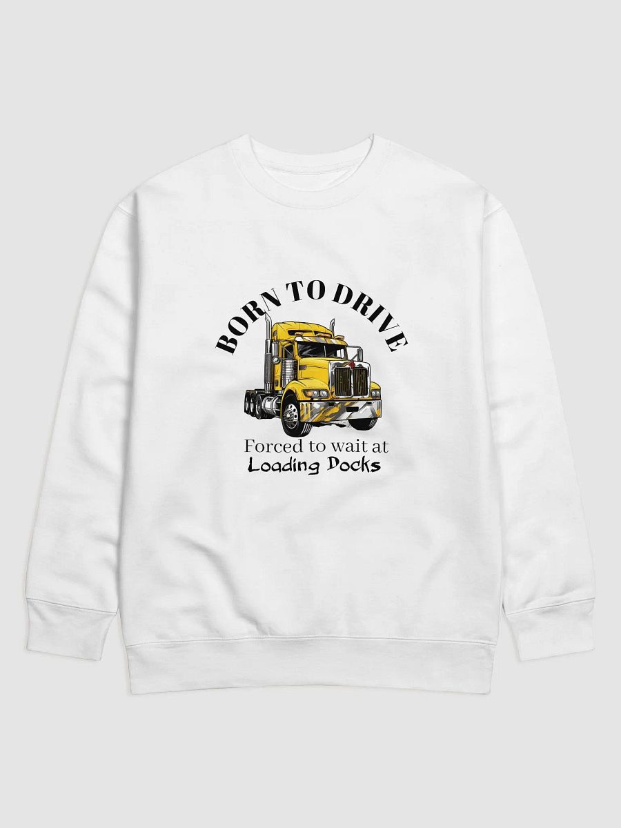 Chrome Dreams Yellow Semi-Truck Sweatshirt product image (2)