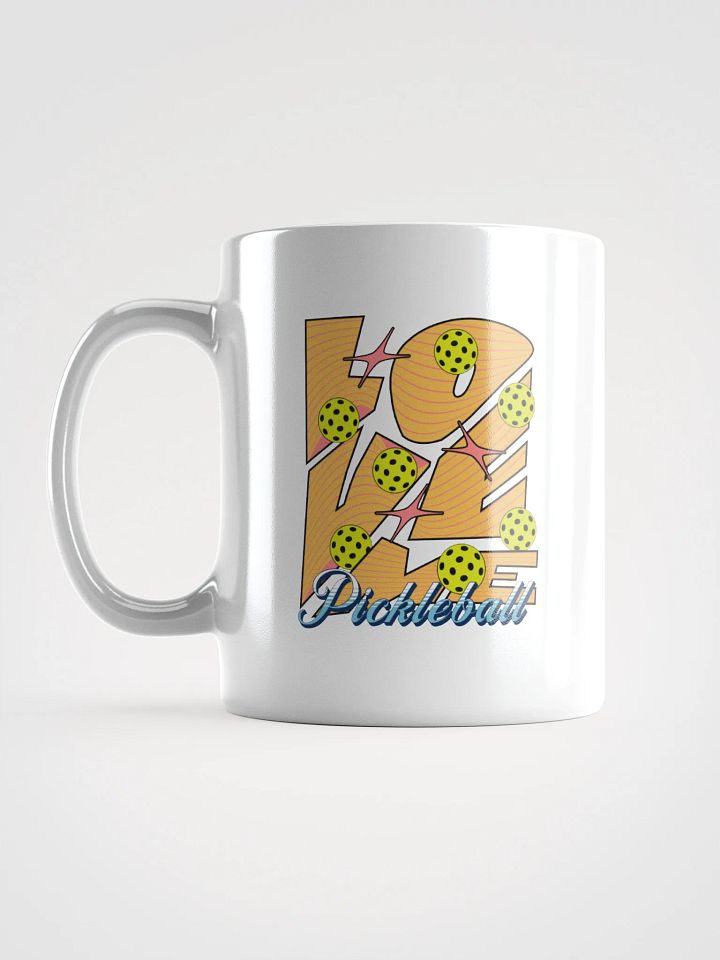 Love Me Pickleball Vibrant Mug product image (1)