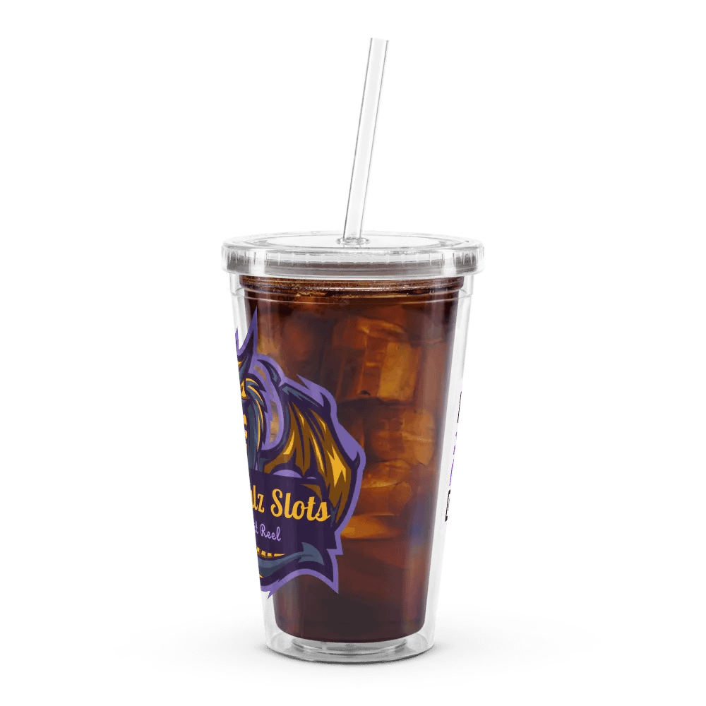 Double Wall Clear Plastic Tumbler (16 oz) product image (7)