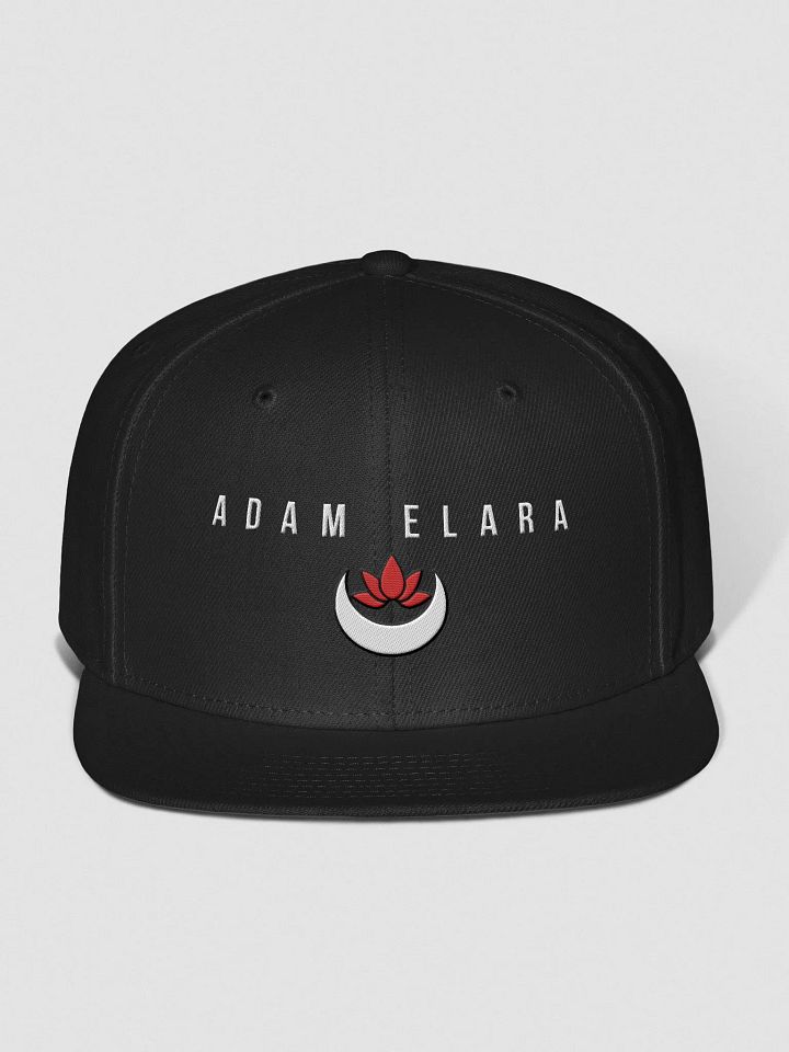 Burning Lotus Snapback product image (1)