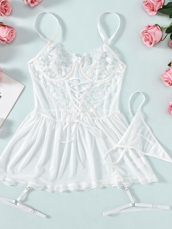 Lace up set product image (4)