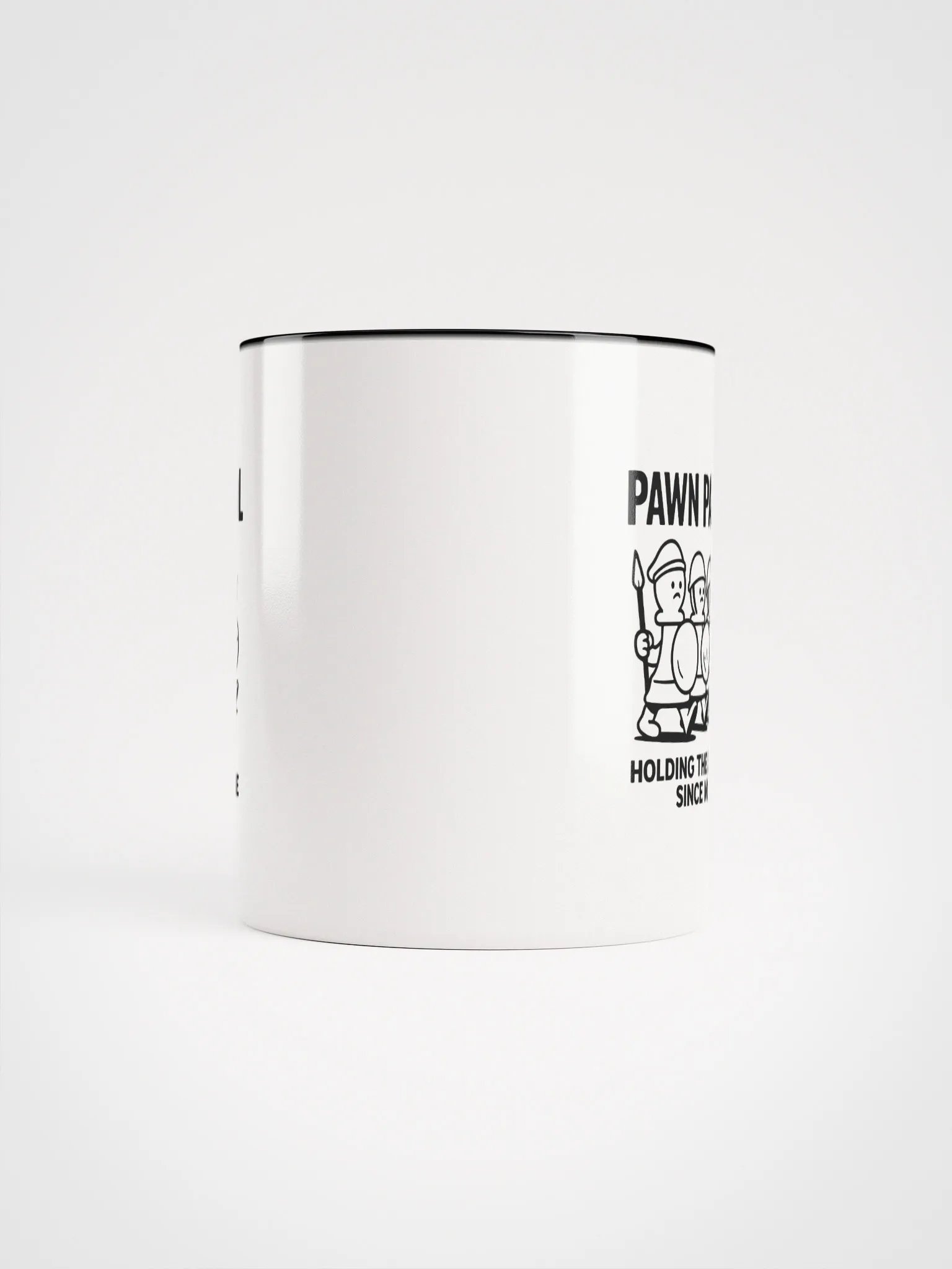 Pawn Patrol - Ceramic Mug with Color Inside product image (5)