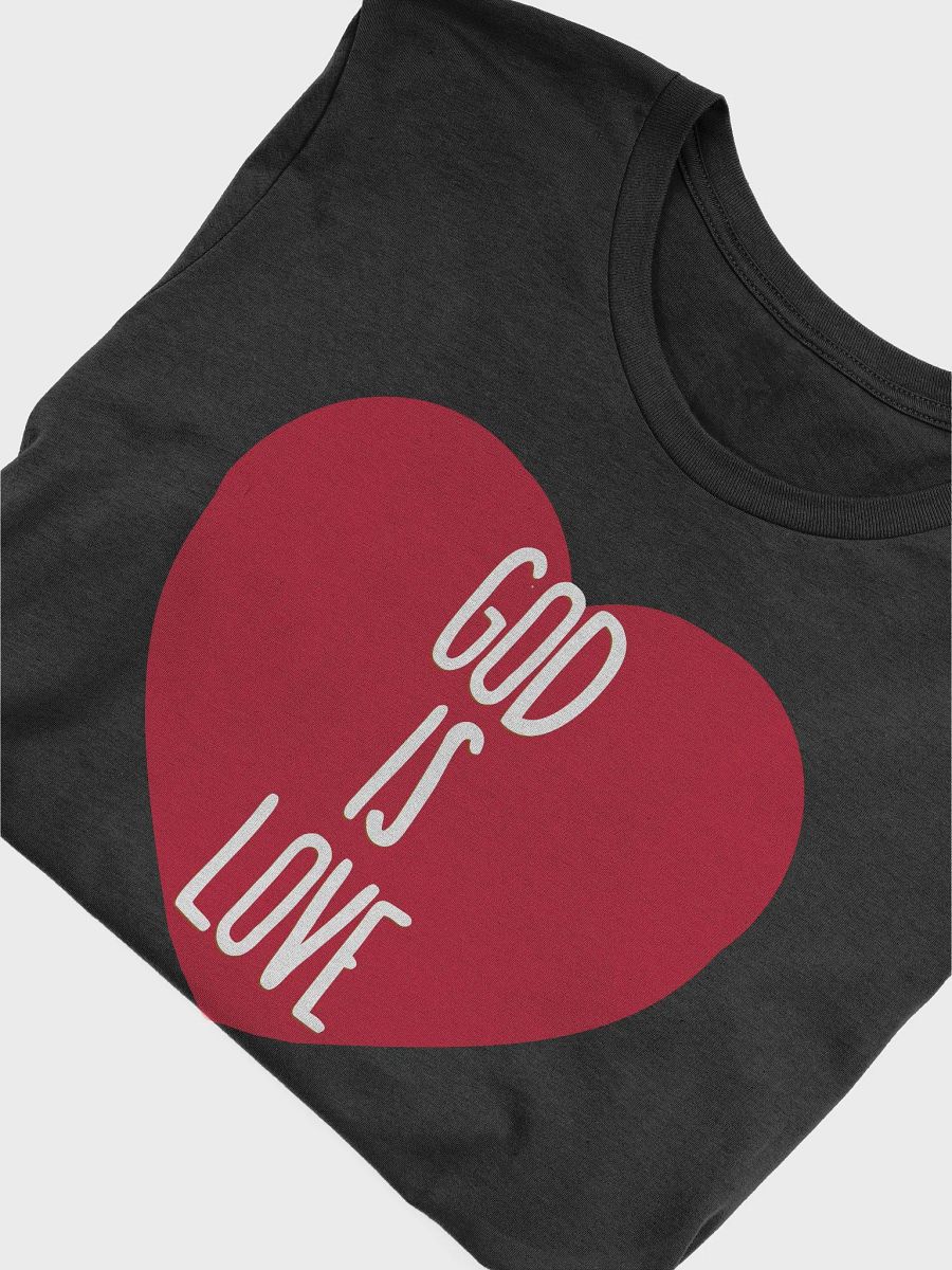 God is Love Heart | Christian Faith T-Shirt product image (44)