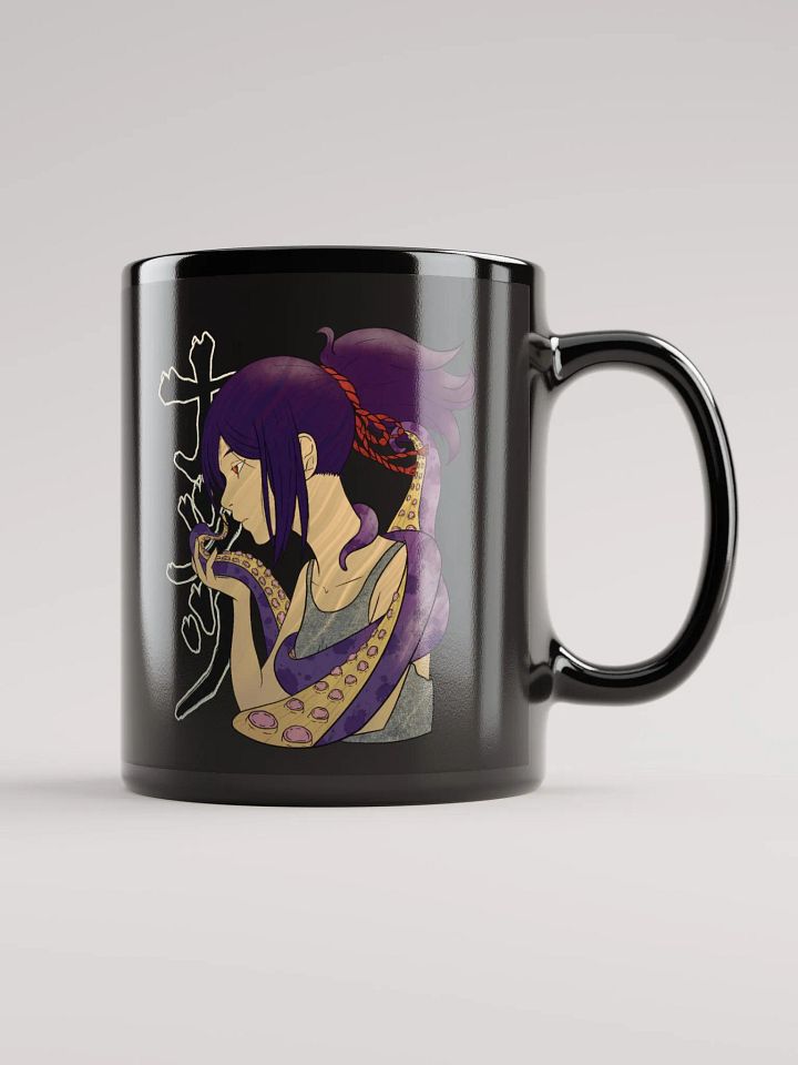 Tentakel Tasse Schwarz product image (2)