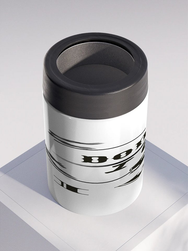 Don't Say I Wish Say I Will - White - Stainless Steel Koozie product image (2)