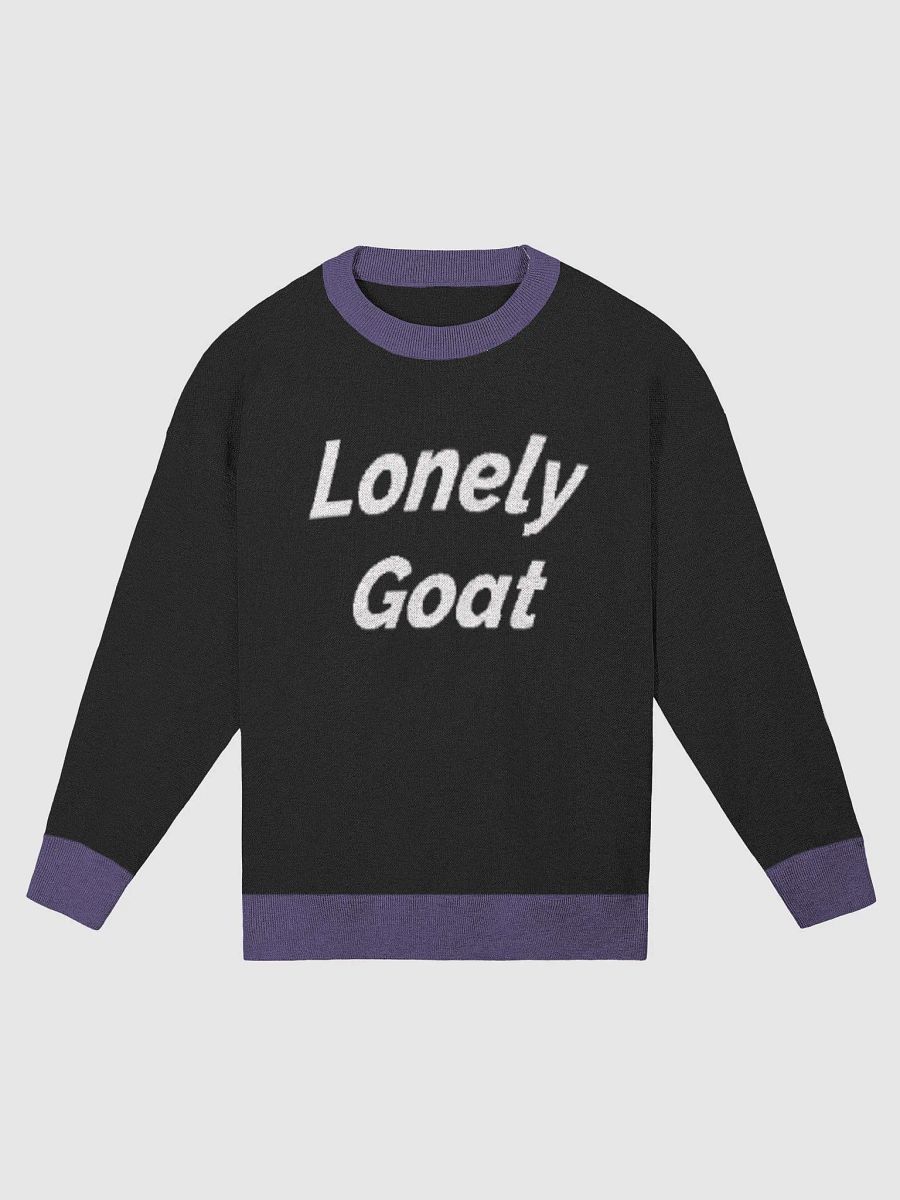 LONELYGOAT Knitted Crewneck Sweater Relaxed Fit product image (3)